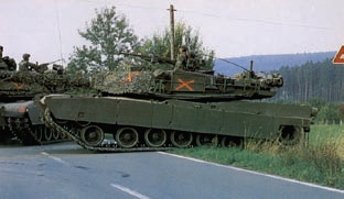 M1 «Abrams» cо 105-мм орудием